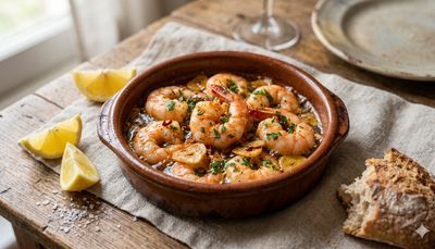 Gambas al Ajillo – Spanish Garlic Shrimp