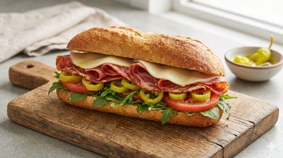 Spicy Capicola Keto Sub