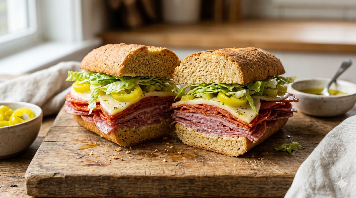 Spicy Italian Keto Sub