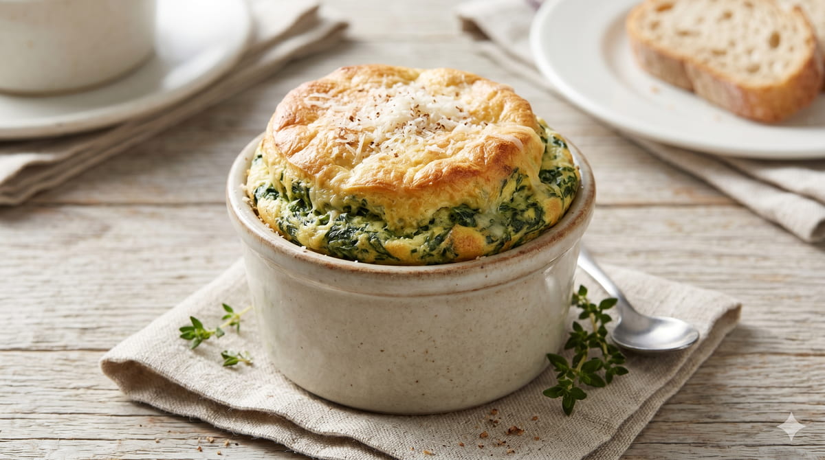 Spinach Soufflé