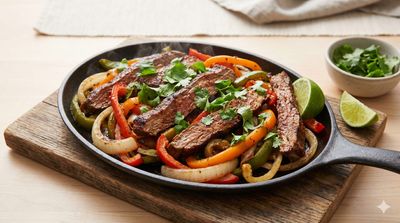 Steak Fajita Skillet