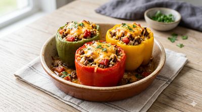 Keto Stuffed Bell Peppers
