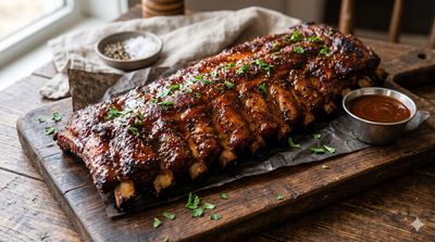 Sugar-Free Baby Back Ribs