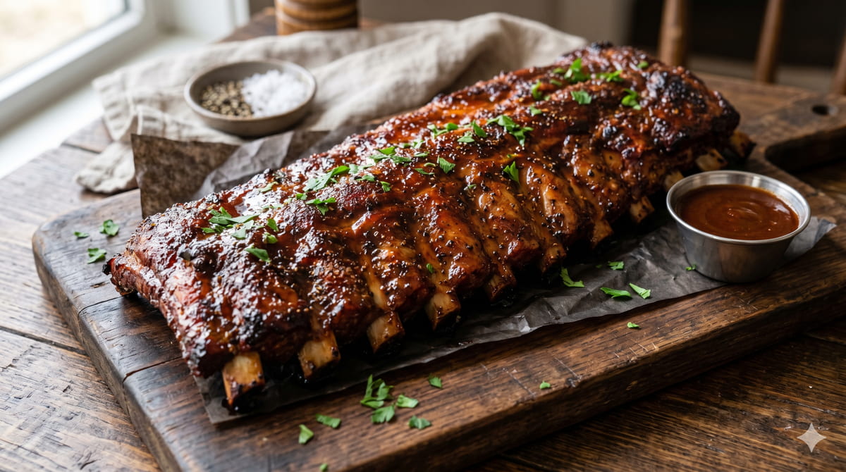 Sugar-Free Baby Back Ribs