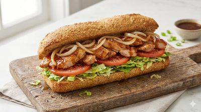 Sweet Onion Chicken Teriyaki Keto Sub
