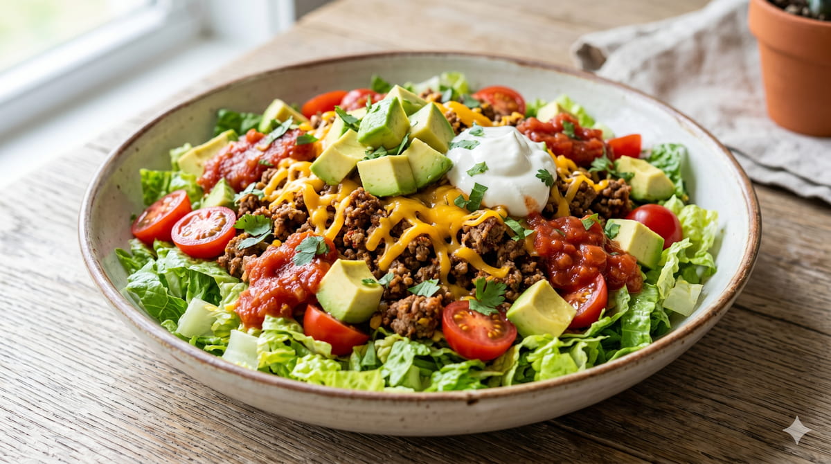 Tex-Mex Taco Salad