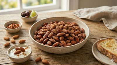 Cinnamon Roasted Almonds