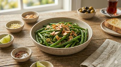 Garlic Butter Green Beans