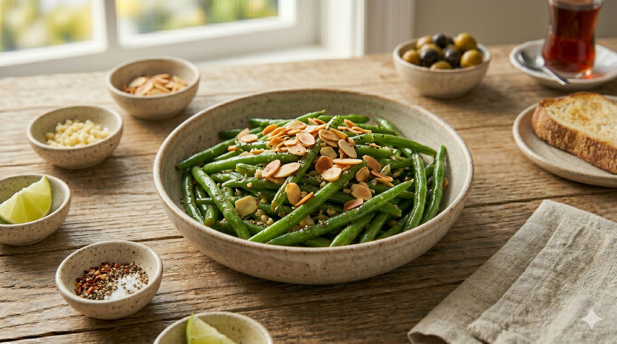 Garlic Butter Green Beans