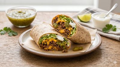 Tex-Mex Beef Wrap