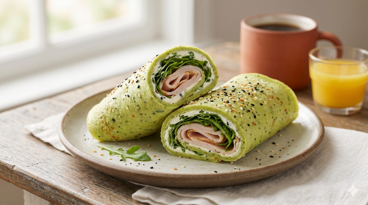 Avocado Egg Wrap
