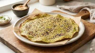 Avocado Keto Flatbread