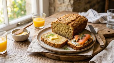 Almond & Flax Keto Loaf