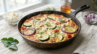 Cottage Cheese Frittata