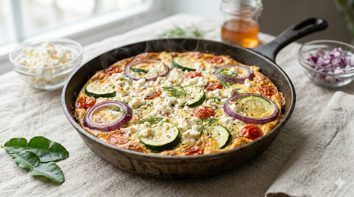 Cottage Cheese Frittata