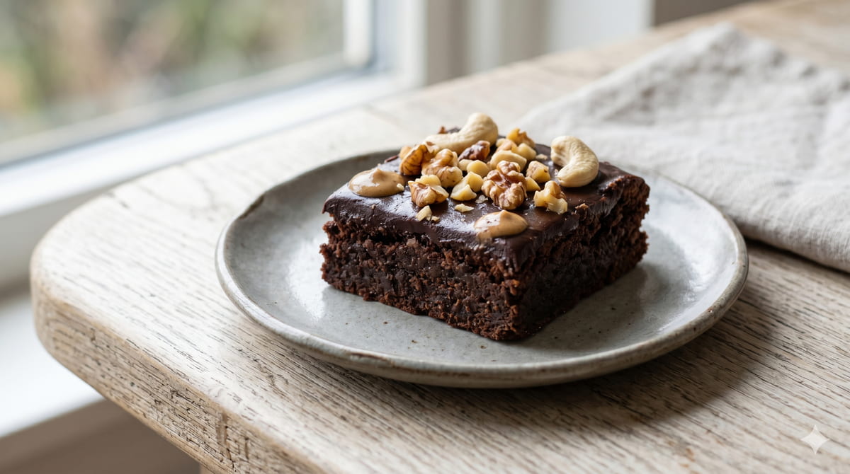 Tahini & Cocoa Brownie