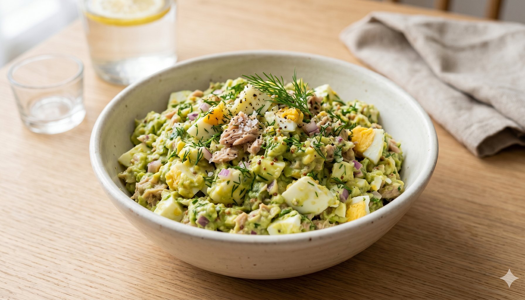 Tuna & Avocado Egg Salad