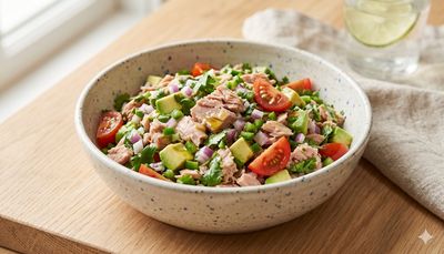 Tuna Ceviche Style