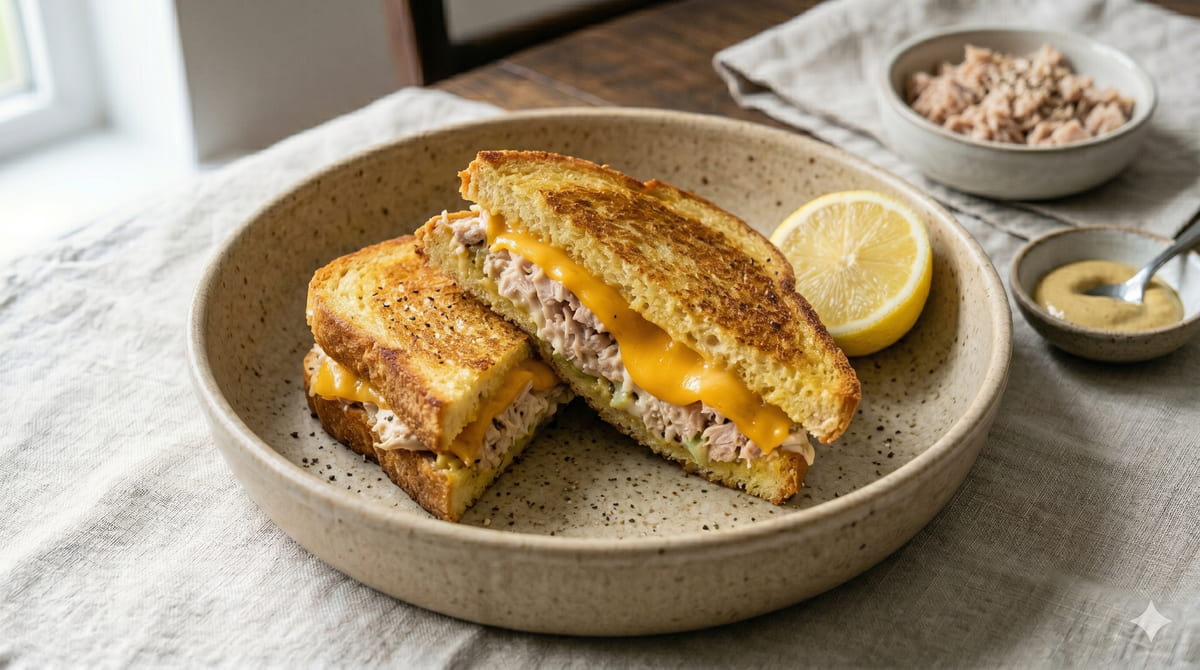 Tuna Melt Sandwich