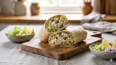 Tuna Salad Wrap