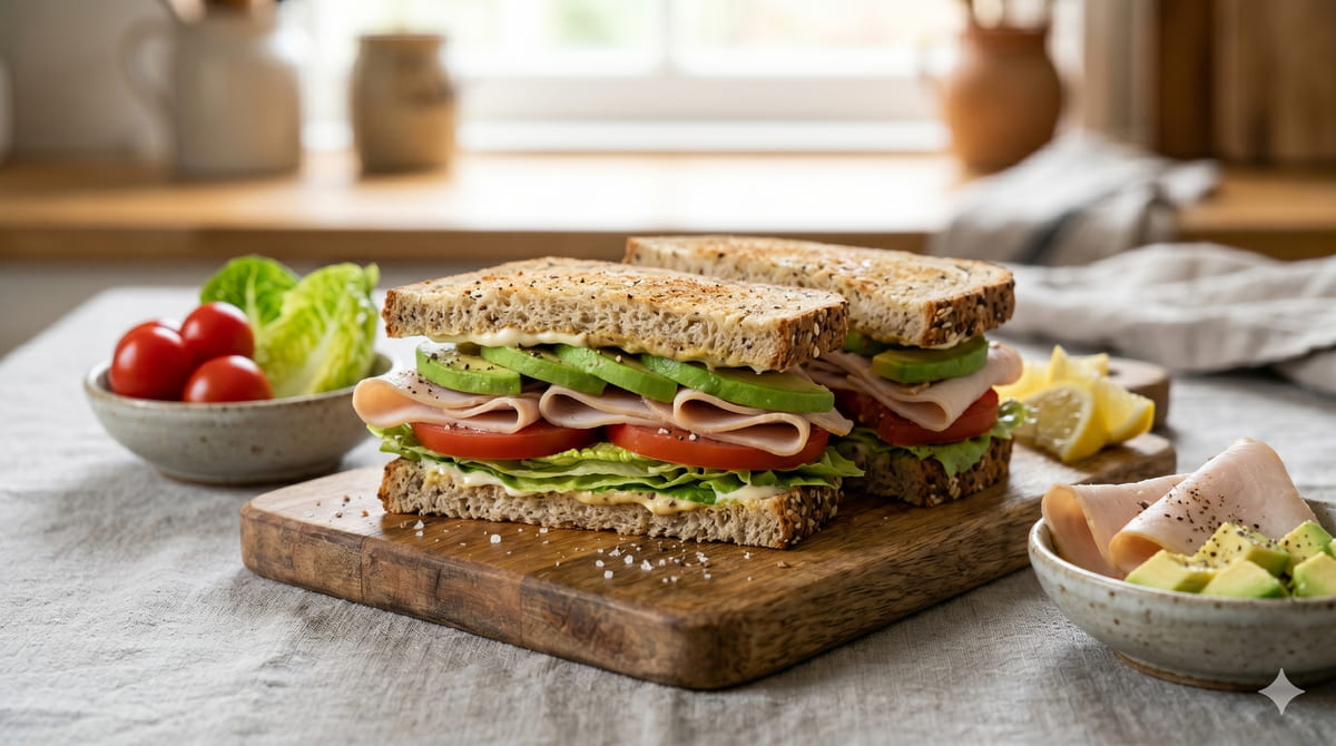 Turkey & Avocado Sandwich