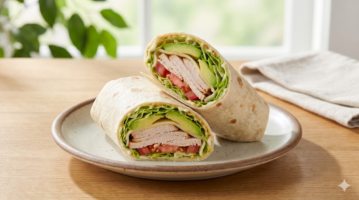 Turkey & Avocado Wrap