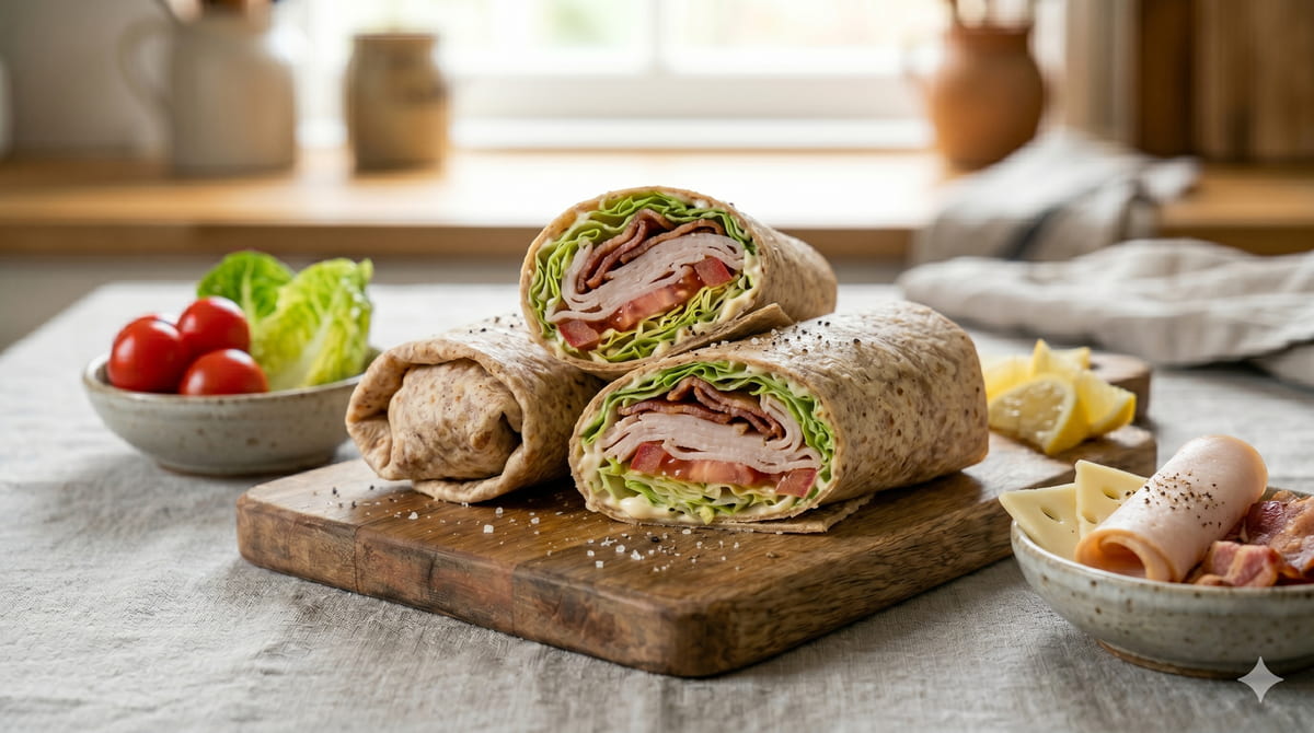 Turkey Club Wrap