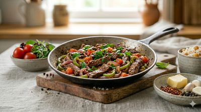 Turkish Beef Saute