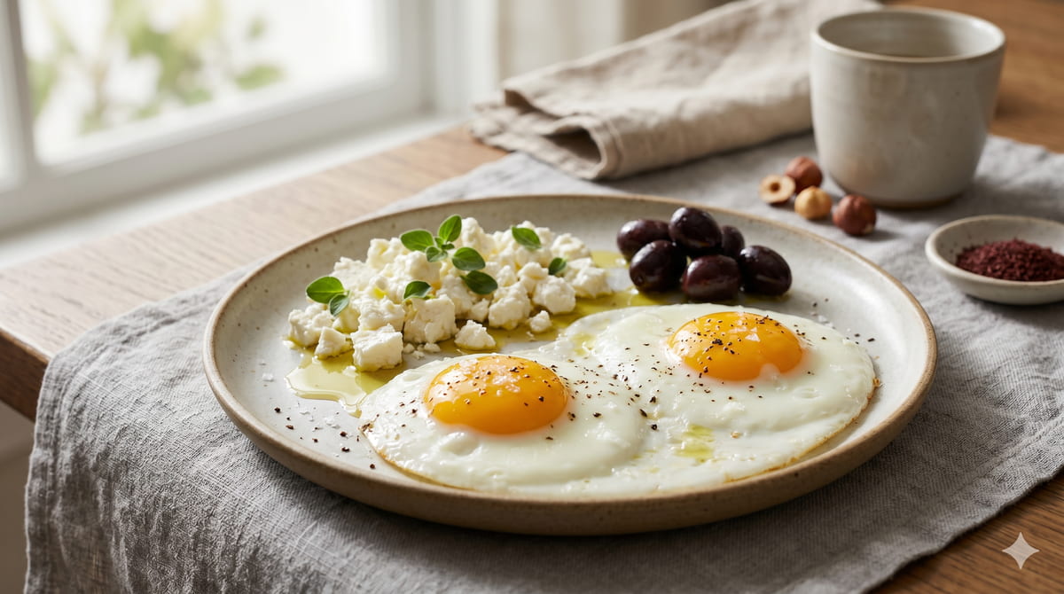 Turkish Breakfast Plate