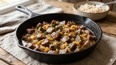 Turkish Buttered Beef