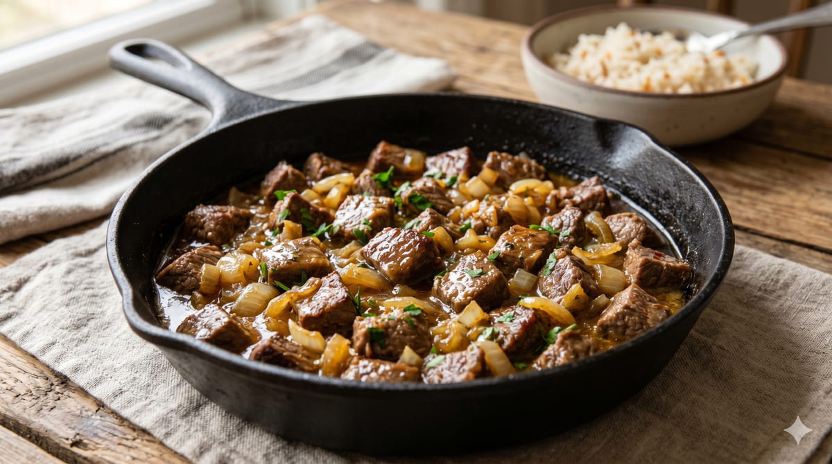 Turkish Buttered Beef