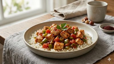 Turkish Chicken Saute