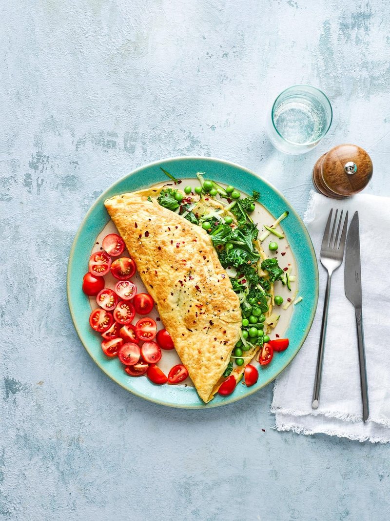 Vegetable Omelette