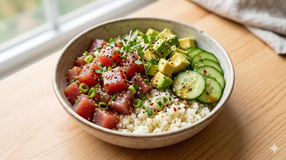 Ahi Poke Bowl