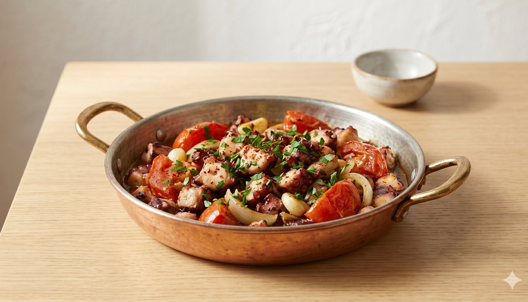 Sautéed Octopus