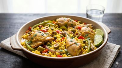 Arroz con Pollo