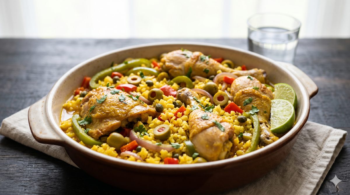 Arroz con Pollo