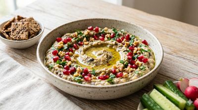 Baba Ganoush Platter