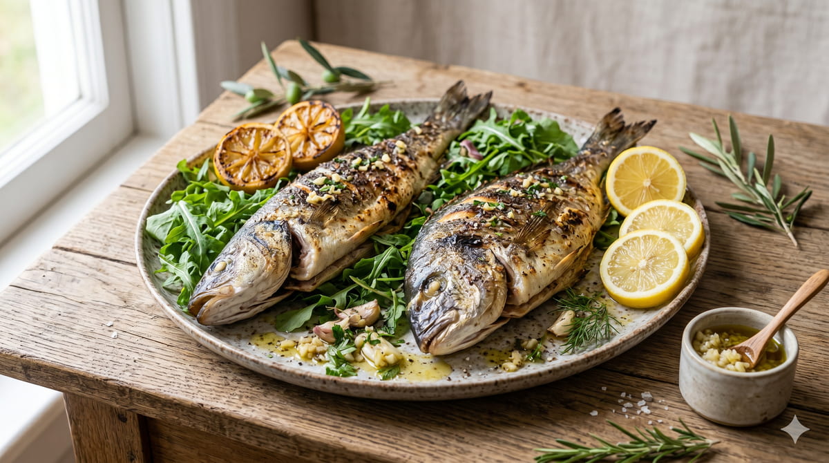 Grilled Fish Platter