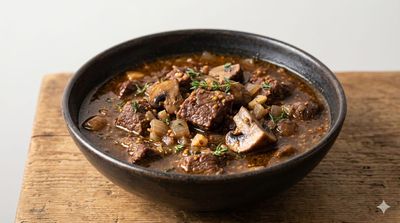 Beef & Ale Stew
