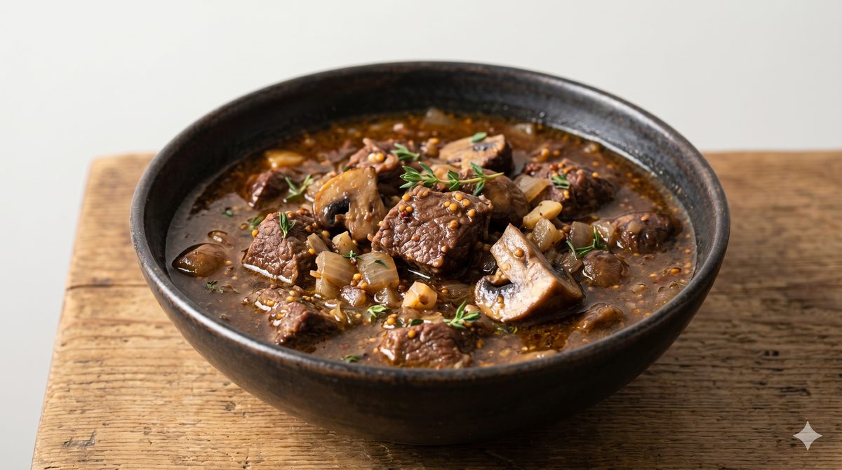 Beef & Ale Stew