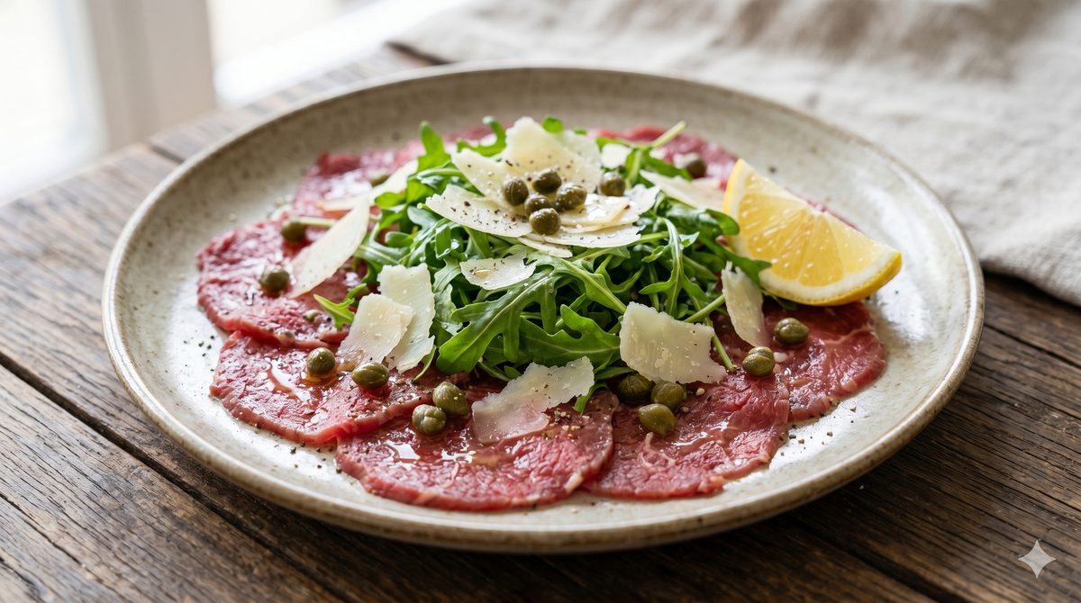 Beef Carpaccio