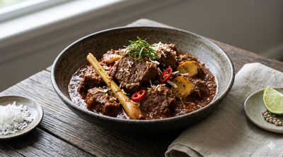 Beef Cheek Rendang