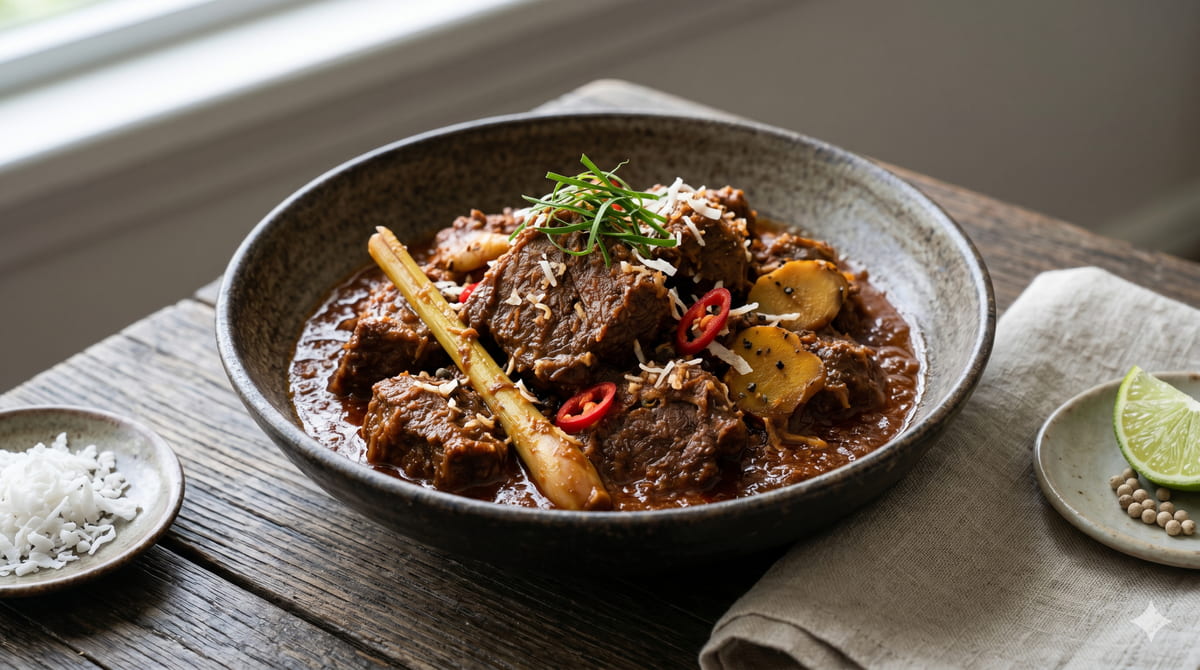 Beef Cheek Rendang