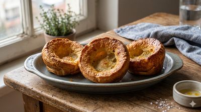 Beef Dripping Yorkshire Pudding