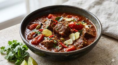 Beef Madras