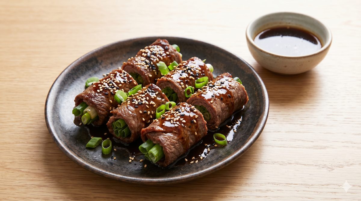 Beef Negimaki