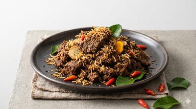 Beef Rendang Dry