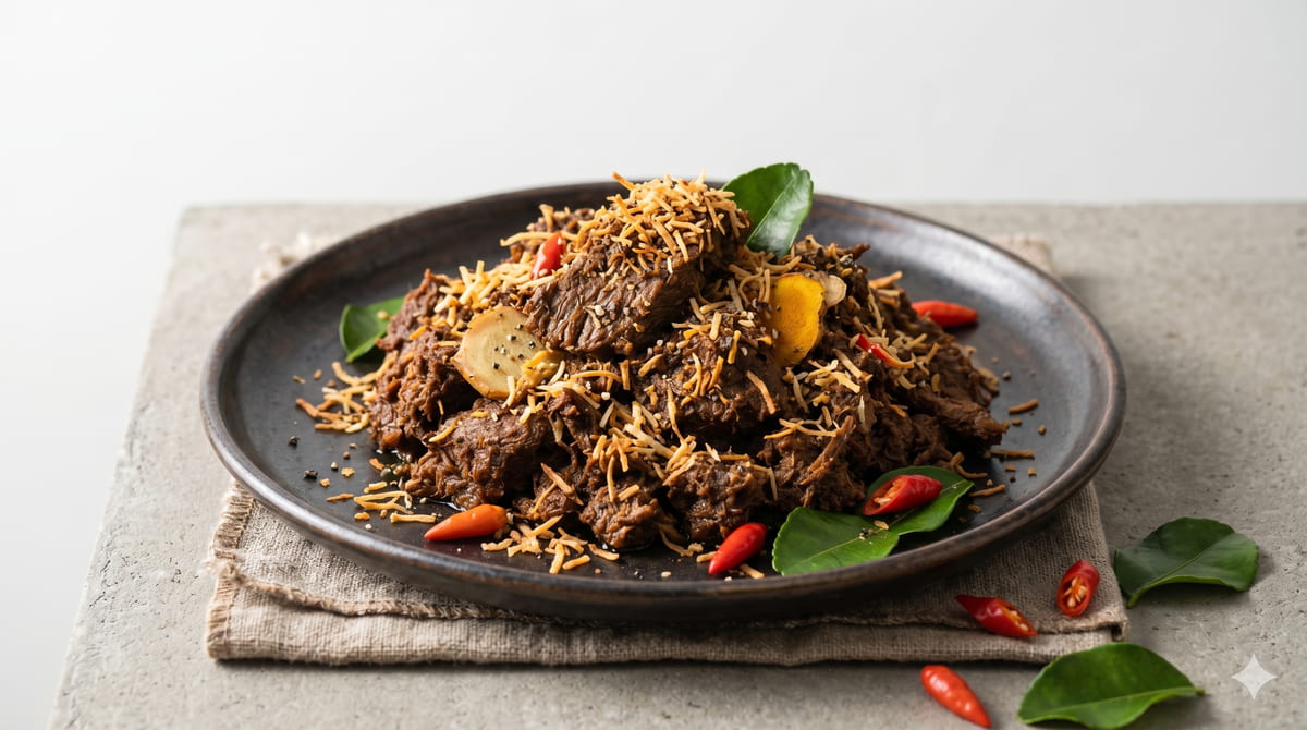 Beef Rendang Dry