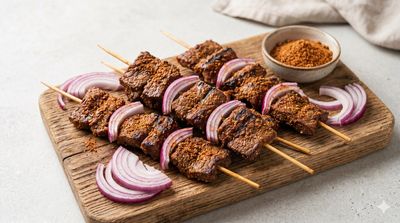 Beef Suya